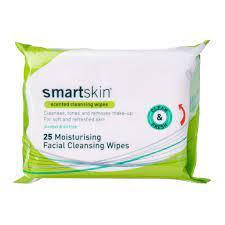 SMARTSKIN Scented Wipes 25pk